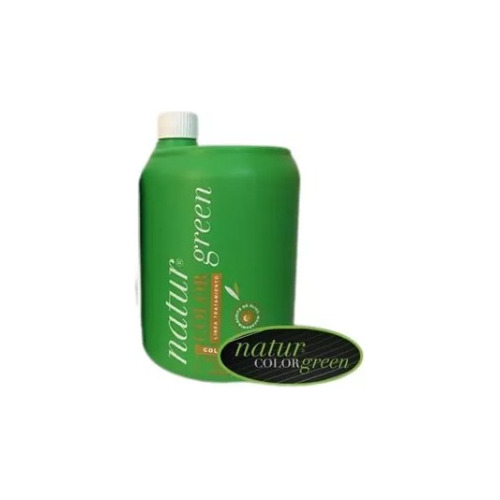 Shampoo Natur Color Green Color Care X 1500 Ml