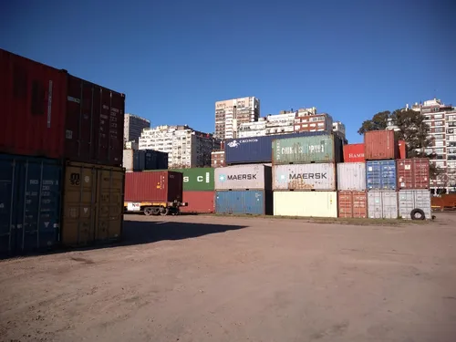 D. Contenedor Maritimo Usado Seco O Refrigerado 6 Y 12 Mts.