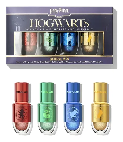Glitter Delineador Líquido Casas Harry Potter Sheglam Houses