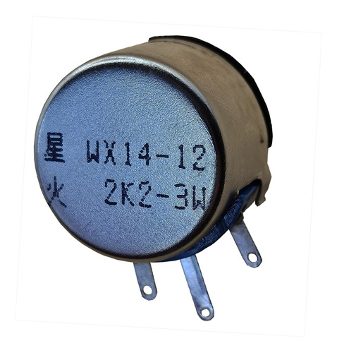 Potenciometro Bobinado Wx14-12 2.2 Kohms (2 Piezas)