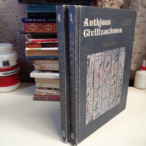 Antiguas Civilizaciones Cómo Eran Y Qué Dejaron Tomos 1 Y 4
