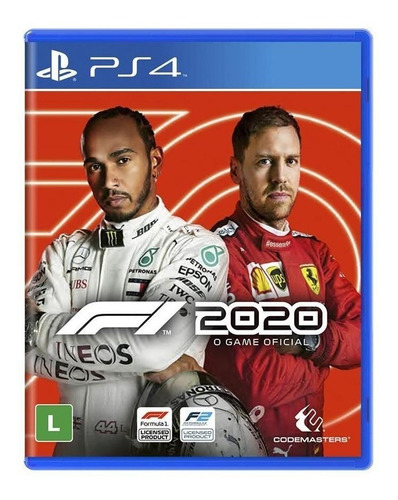 F1 2020  Standard Edition Codemasters PS4 Físico