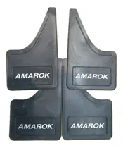 Comprar Barrero Babero De Goma Para El Barro Vw Amarok  4 Unidades