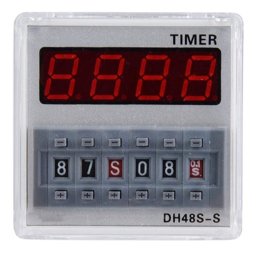 Timer Temporizado Digital Berm C/zoc Multiescala 24 - 220 V