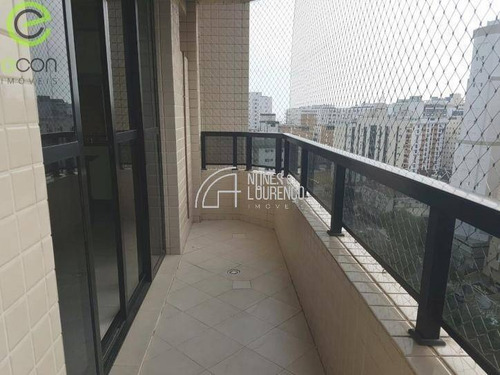 Imagem 4 de 15 de Apartamento Residencial À Venda, Boqueirão, Santos - . - Ap0150