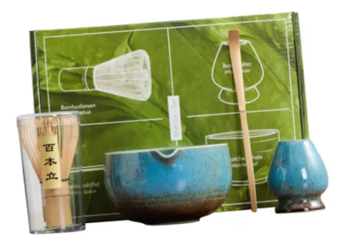 Macha Making Kit 4x Matcha Set Making Kit Matchaop Towl Tradicional Matcha | Envío gratis
