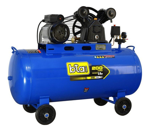 Compresor 3hp 200 L 220v Bta - Ynter Industrial