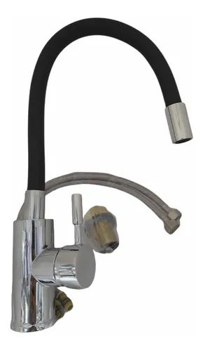 Canilla monocomando cocina flexible clearance