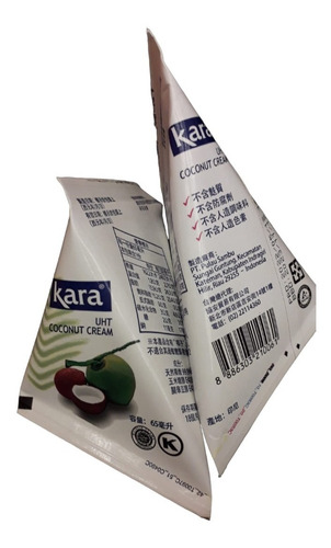 Crema De Coco Kara De 65gra Pack De 36- Origen Indonesia