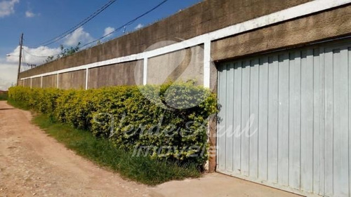 Chácara À Venda Em Parque Universitário De Viracopos - Ch007630