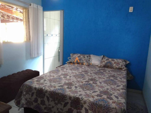 Imagem 8 de 14 de Casa Com 2 Dormitórios À Venda, 141 M² Por R$ 350.000 - Parque Mãe Preta - Rio Claro/sp - Ca0459