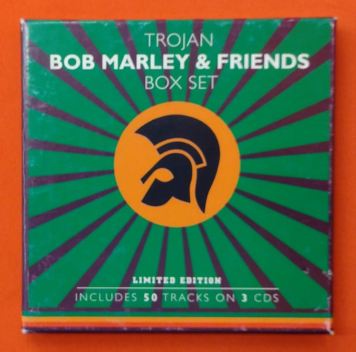 Cd Trojan Bob Marley & Friends Box Set Importado
