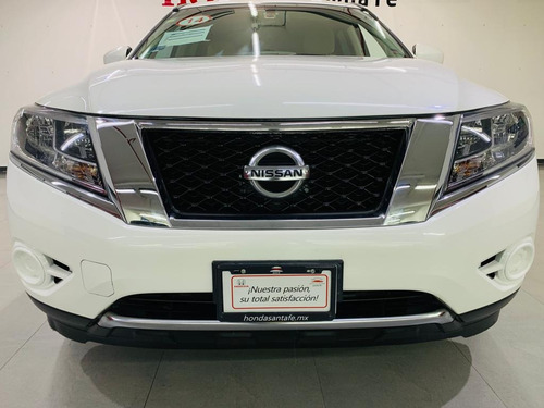 Imagen 12 de 15 de Nissan Pathfinder Np Sense 2014