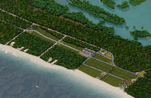 Terreno Uso De Suelo Residencial Con Club De Playa En Venta, Chuburná, Mérida