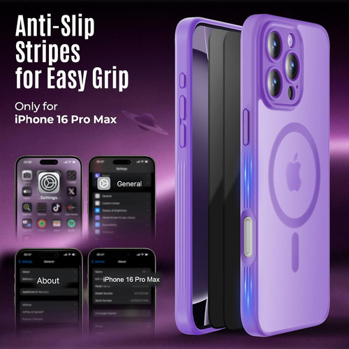 A Funda Diseñada Para iPhone 16 Pro Max, Compatible Con, A