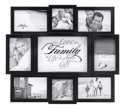 The Love Of A Family Dimensional Collage Marco De Fotos...