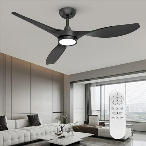 Ventilador De Techo Roomratv Con Luces Y Control Remoto, 52 