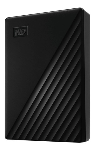 Disco Externo Wd Passport 1tb Usb 3.0 Negro -