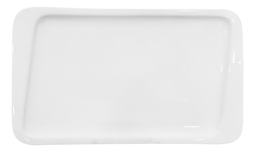 Plato Rectangular Bandeja Porcelana Sushi M5 - Sheshu Home