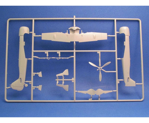 Focke-wulf Fw-190 A4 Escala 1/72 Zvezda 7304