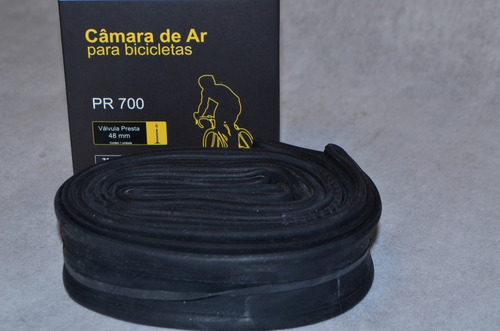 Par De Câmera De Ar Pirelli Bicicleta Speed 700 Valvula 48mm