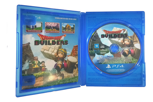 Dragon Quest Builders - Mídia Física Ps4 (Usado)