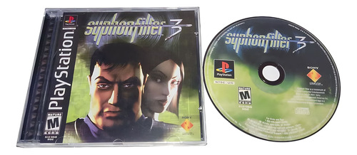 Syphon Filter 3 Playstation Mídia Prata