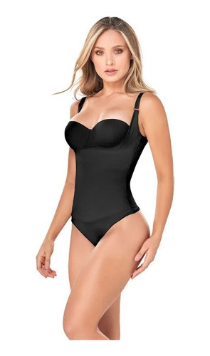 Fajas Colombianas Ann Chery 4012 Faja Body Bikini De Latex 