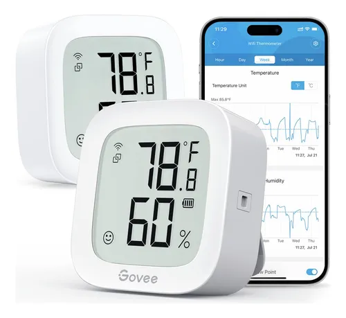 comprar Termómetro Higrómetro Wifi Govee H5103 Para Interiores, Paqu
