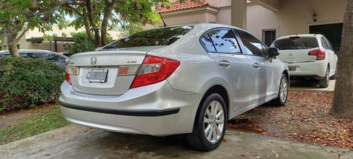 Honda Civic 1.8 Lxs At 140cv 2013
