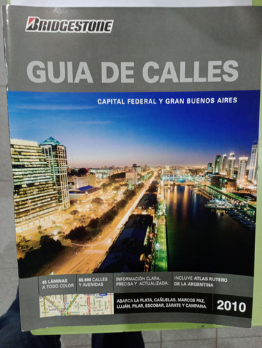 Guia De Calles Bridgestone Capital Federal Y Gran Buenos