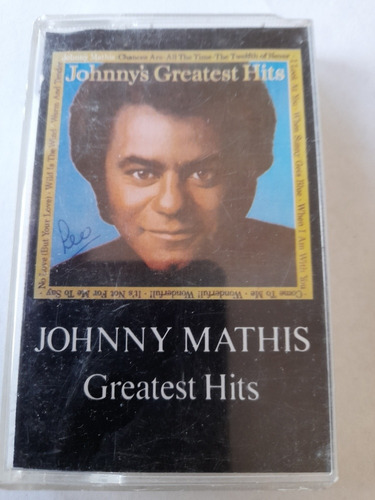 Cassette De Johnny Mathis Greatest Hits (1534