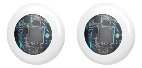 Combo 2 Gps Airtag Apple - Rastreo Inteligente En Doble Pack