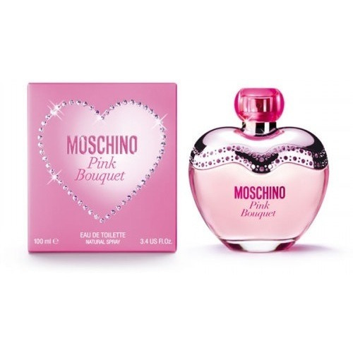 Perfume Original Moschino Pink Bouquet 100ml Dama 