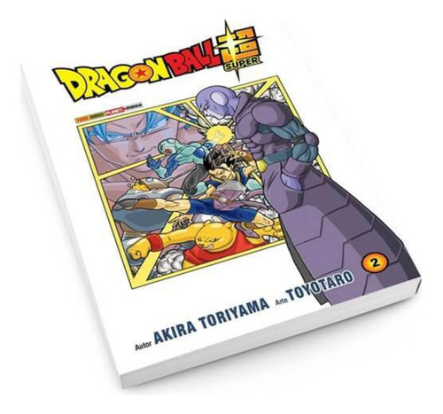 Mangá Dragon Ball Super Volume 02 Panini - 212 Páginas