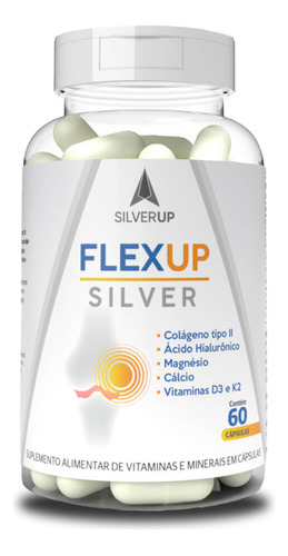 Flex Up Silverup 60 Cápsulas 730mg