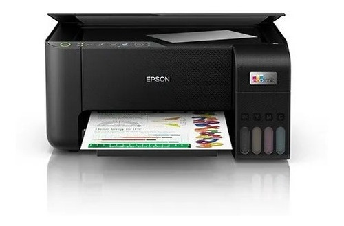 Imagen 3 de 7 de Impresora Epson L3210 Ecotank Multifuncional Tinta Continua