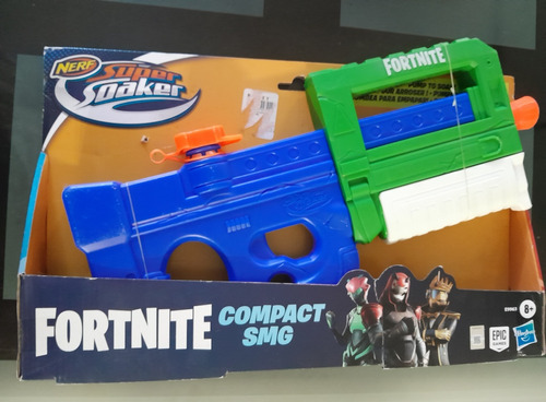 Pistola Nerf Fortnite De Agua 