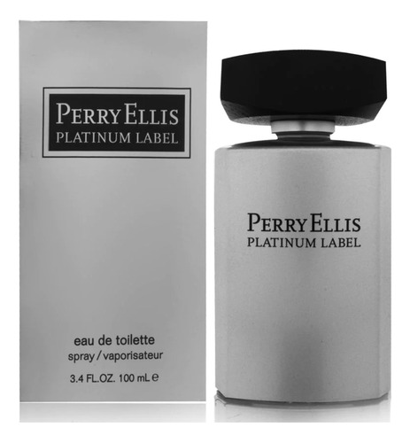 Perfume Perry Ellis Platinum Label 100ml. Para Caballero