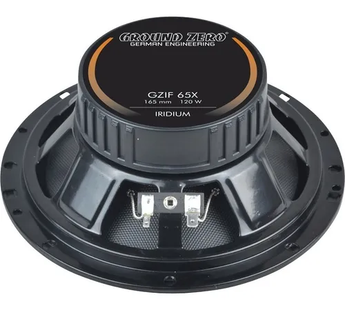 Parlantes Coaxiales Ground Zero Gzif 65x 6,5'' 120w 4 Ohms