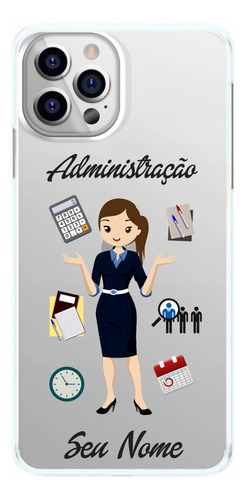 Capinha Para Celular Simbolos Tipo Neon E Nome