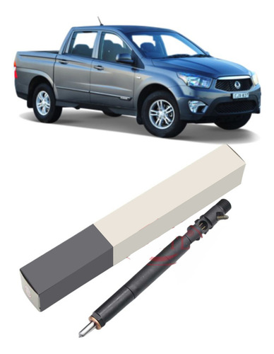 4x Bico Injetor Ssangyong Actyon Kyron 2.0 16v Ejbr04501d