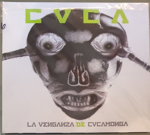 Cd Cuca - La Venganza De Cucamonga - Digipack