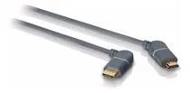 Comprar Cable Hdmi Philips Macho A Macho 2 Mt Conectores Giratorios