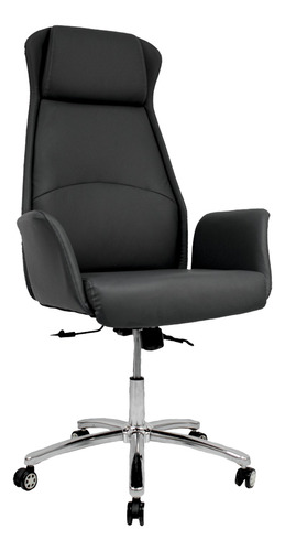  Silla Gerencial Cid Reclinable 135º Color Acero