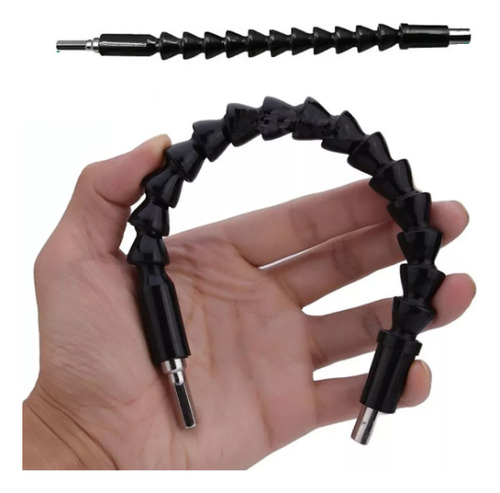 2 Kit Broca Extension Flexible Taladro 21 Piezas Dados Punta