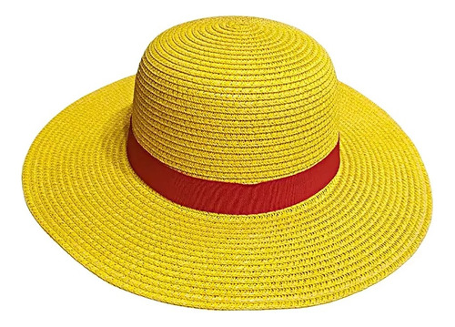 Sombrero One Piece Luffy De Paja Cosplay Disfraz Monkey 