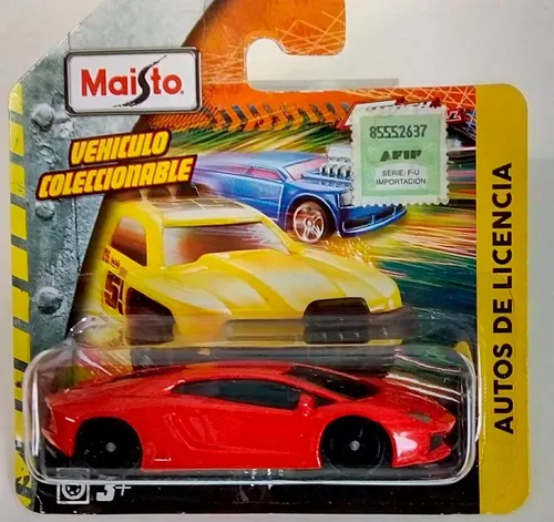 Maisto Auto Autito Surtidos Con Licencia Escala 1 64 Orig