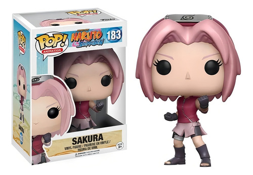 Funko Pop! - Sakura #183 - Naruto Shippuden