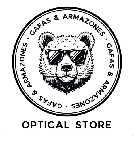 Lentes Anteojos Marcos Rusty Gover Azul Mate Traslucido Azul Mate Traslúcido - Mblue